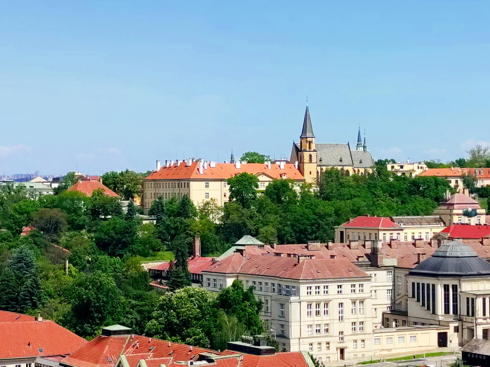 Из Праги в замок Конопиште, Велкопоповицкий Козел и Вышеград