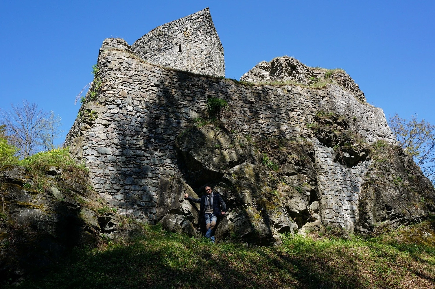 Из Праги в замок Чешский Штернберк и Вышеград