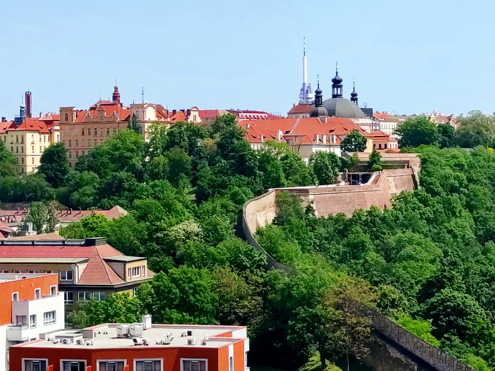 Из Праги в замок Чешский Штернберк и Вышеград