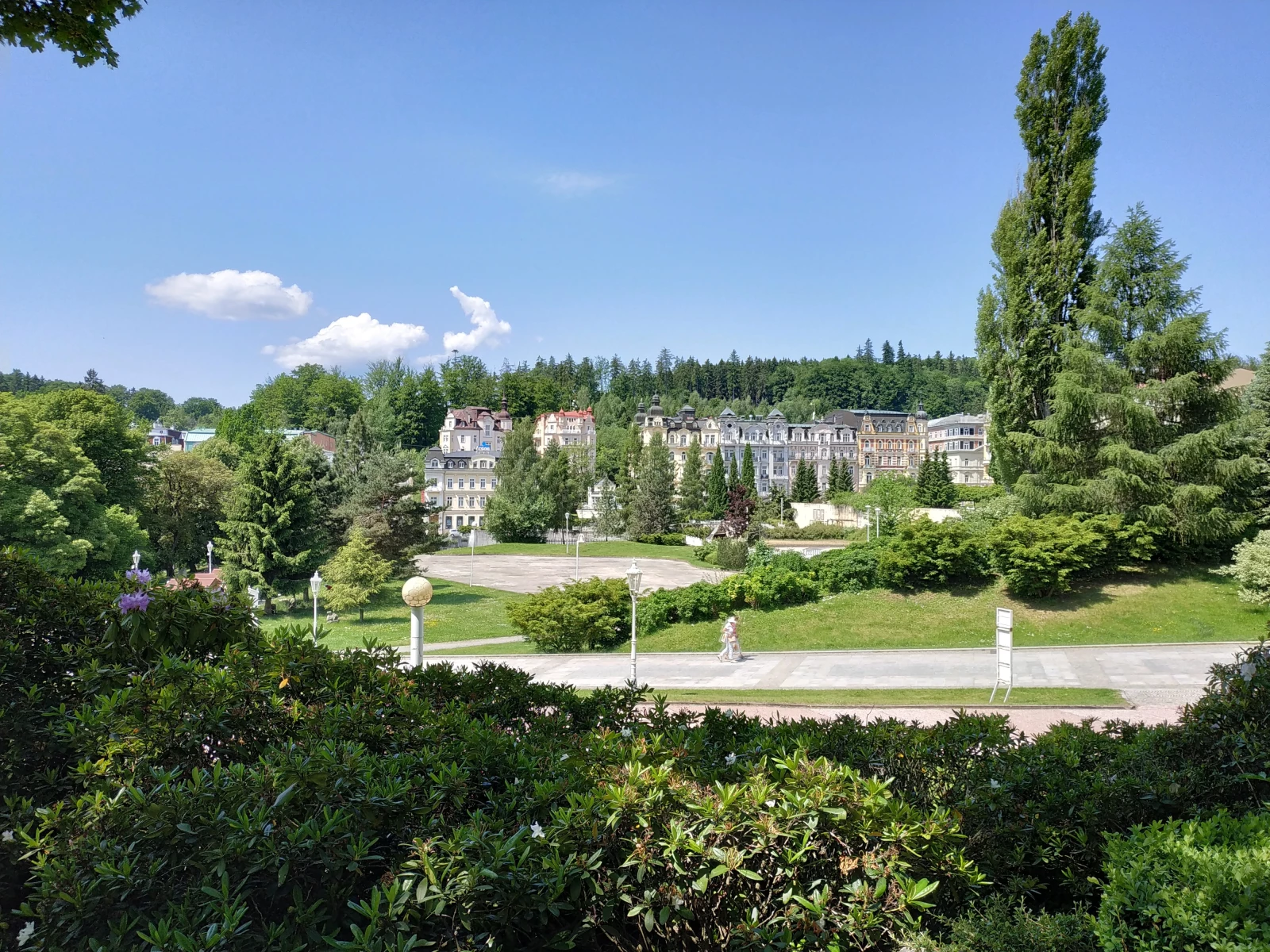 Из Праги по бальнеологическим курортам