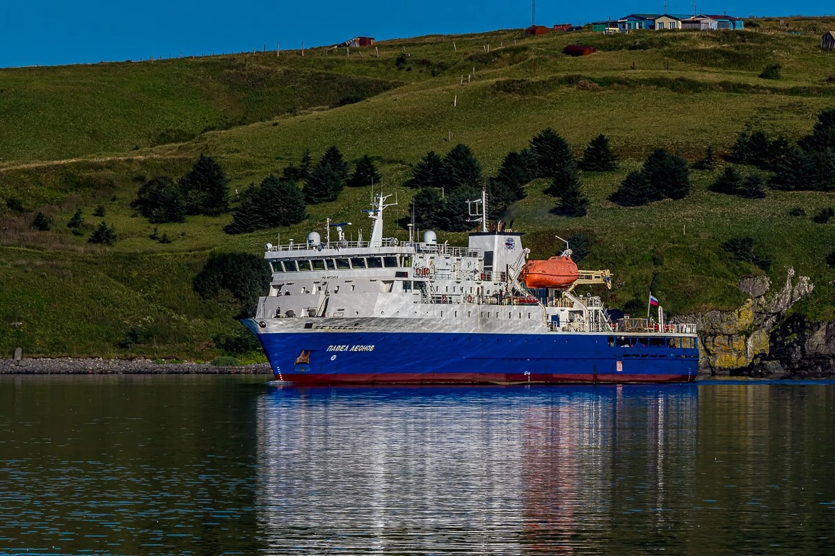 Четыре вулкана, Итуруп и Кунашир. Путешествие на другую планету