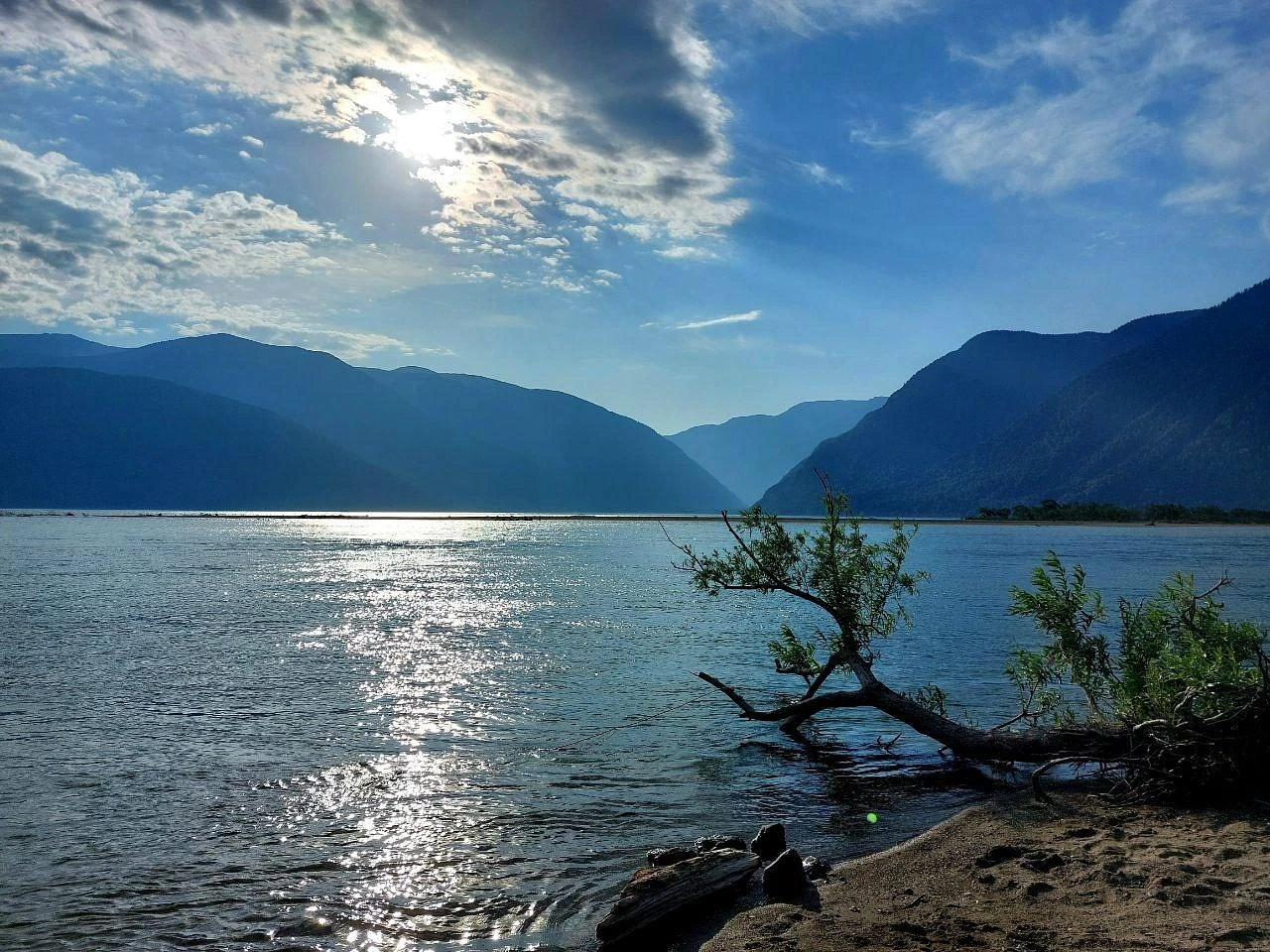 "Золотой Алтай", кольцевой автотур через Телецкое озеро