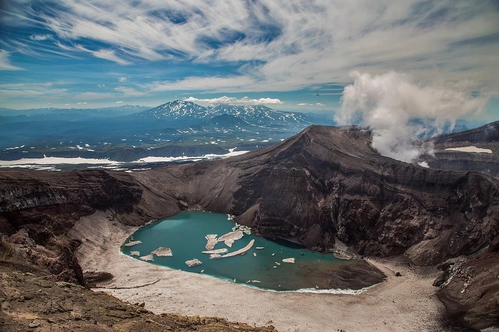 Вулканы Южно-Камчатской группы