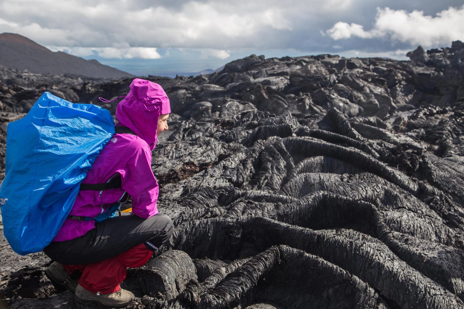 Толбачик. По следам извержения