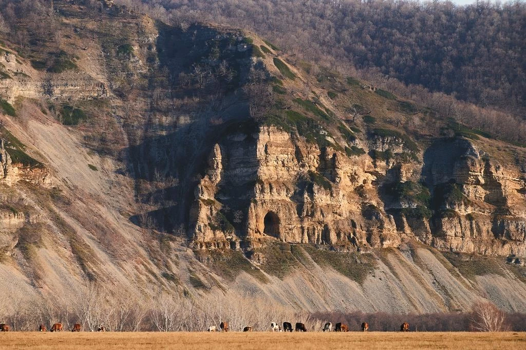 Скалы Уклы-Кая и Акташ
