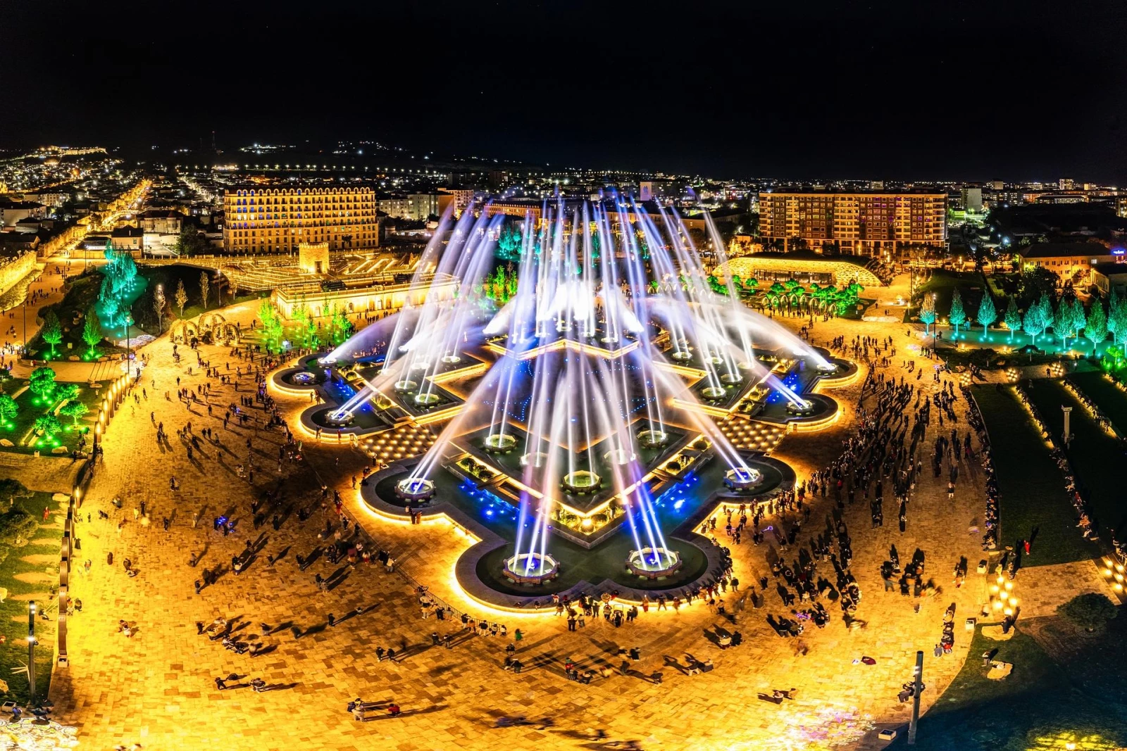 Две республики – Чечня и Дагестан