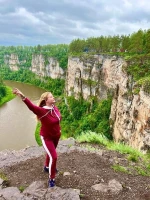 Айские притесы, Сухие водопады