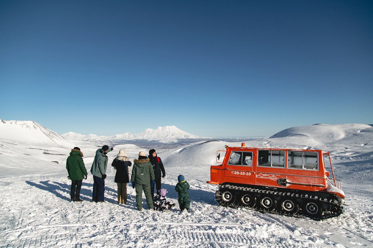 Камчатка. Зимняя сказка 2026