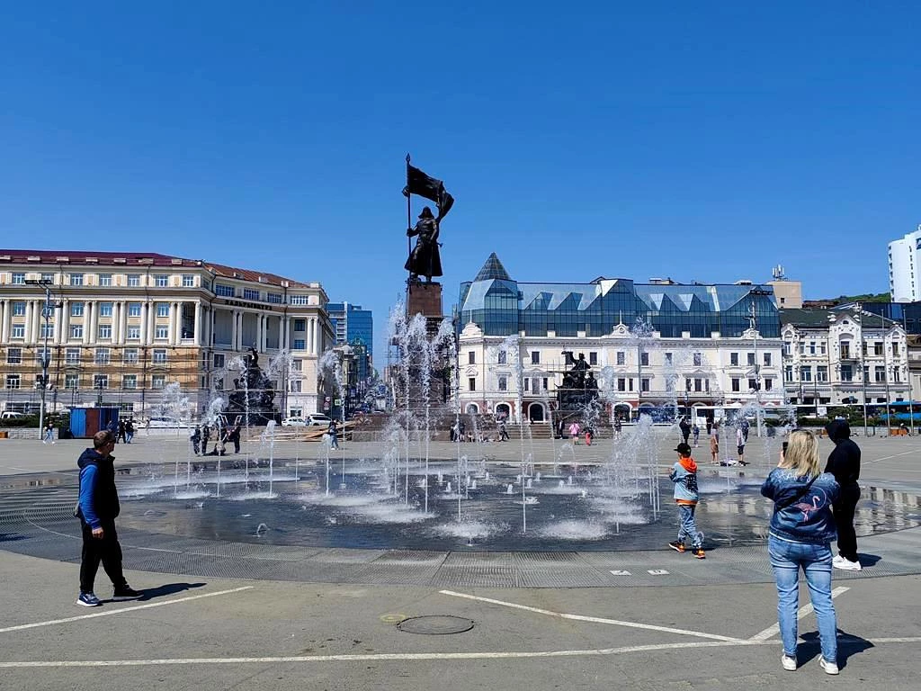 Обзорная экскурсия по Владивостоку (3 часа)