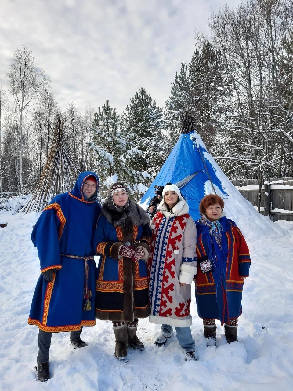 Экскурсия "У Вас Мир Хот", в гости к народам Севера. Из Тюмени в Кыштырлу.