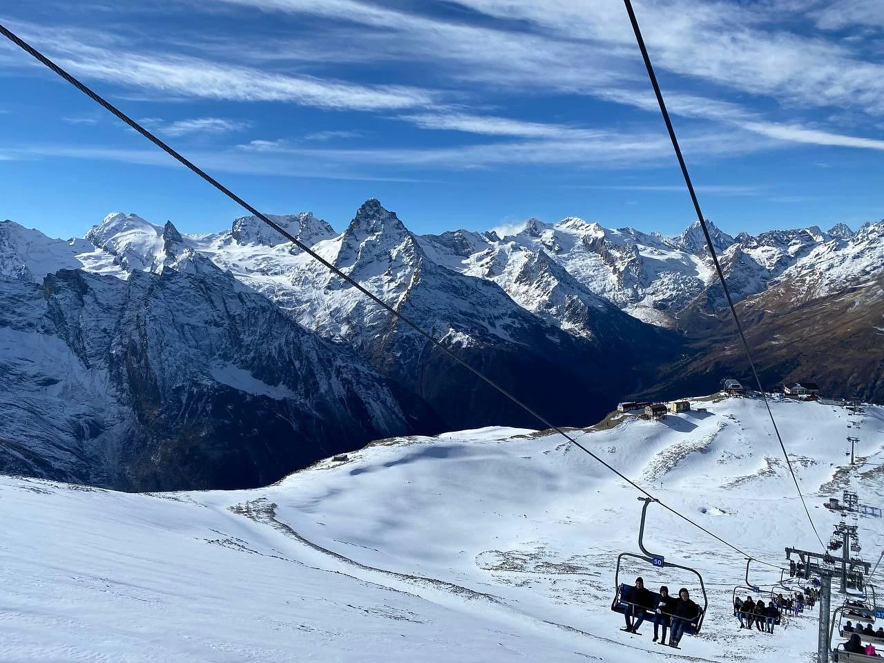 Тур в Домбай на 3 дня