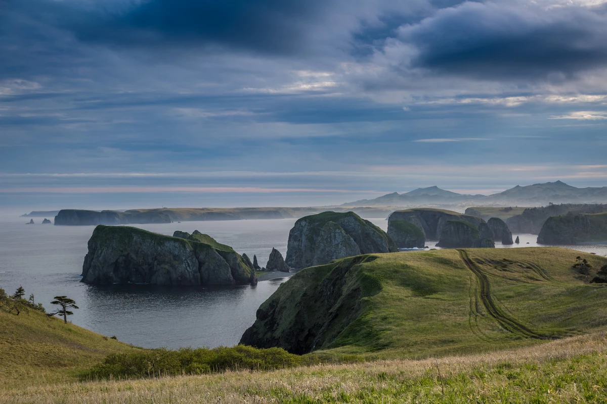 Сахалинский драйв по 4 островам: Сахалин, Кунашир, Шикотан, Итуруп