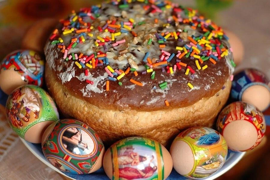 СИЗЬМА: ПАСХА В РУССКОЙ ГЛУБИНКЕ