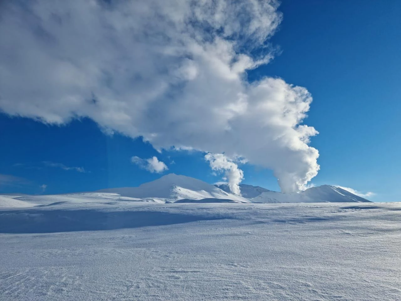 Весна на Камчатке