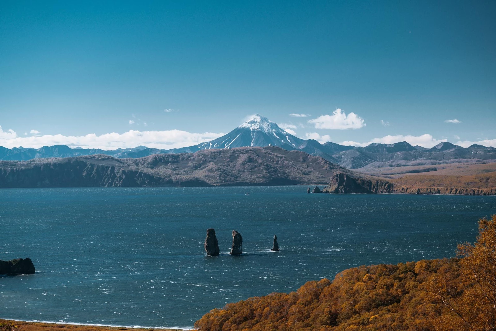Камчатка на максимум: осенний маршрут