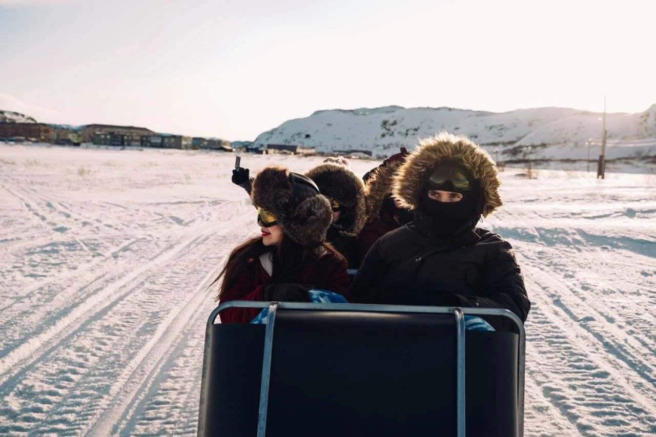 Териберка: пешая прогулка