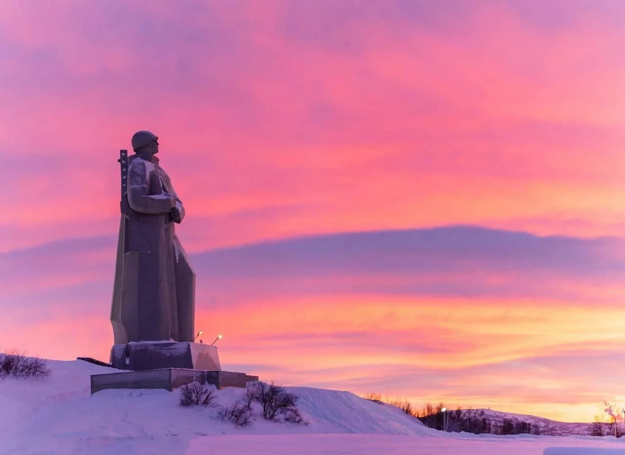 Панорамный Мурманск 