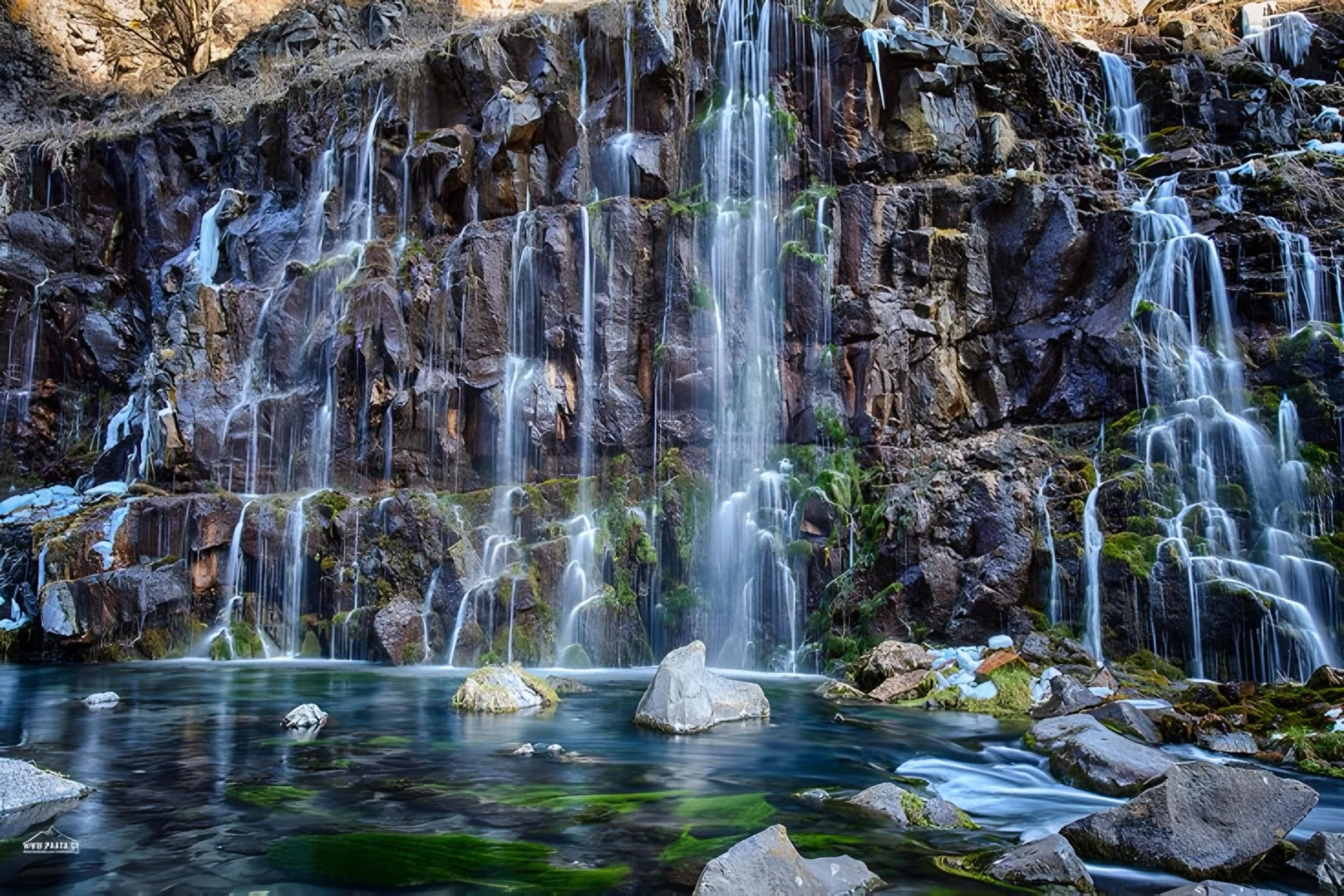 Каньон Дашбаши – стеклянный мост и сила природы