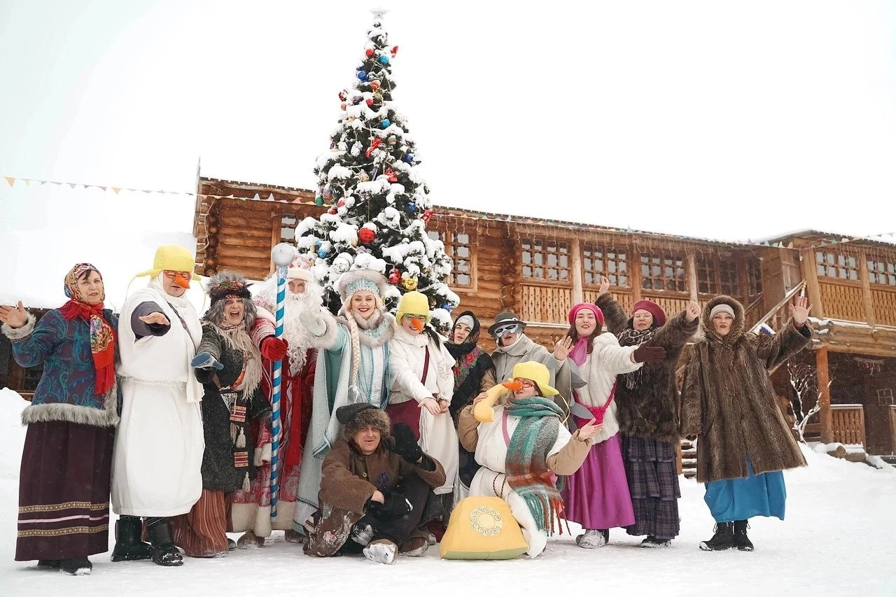 Ялуторовский острог из Тюмени на Новогодние праздники