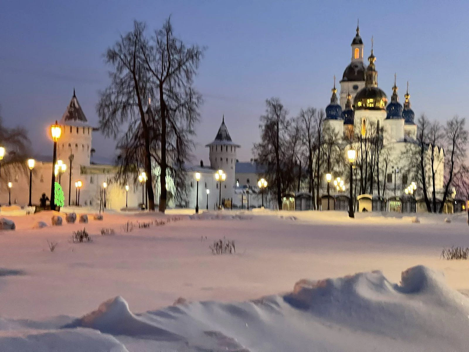 РОЖДЕСТВО В ТОБОЛЬСКЕ, АБАЛАКЕ с выездом из Тюмени