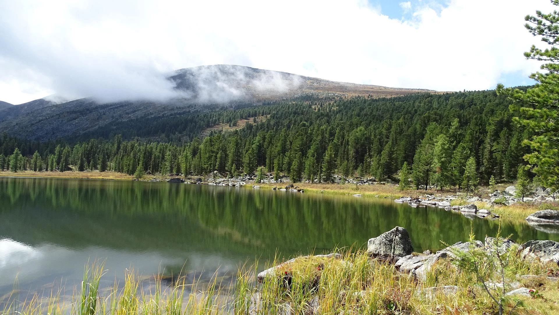 Красоты Саян: Хакасия, Тыва