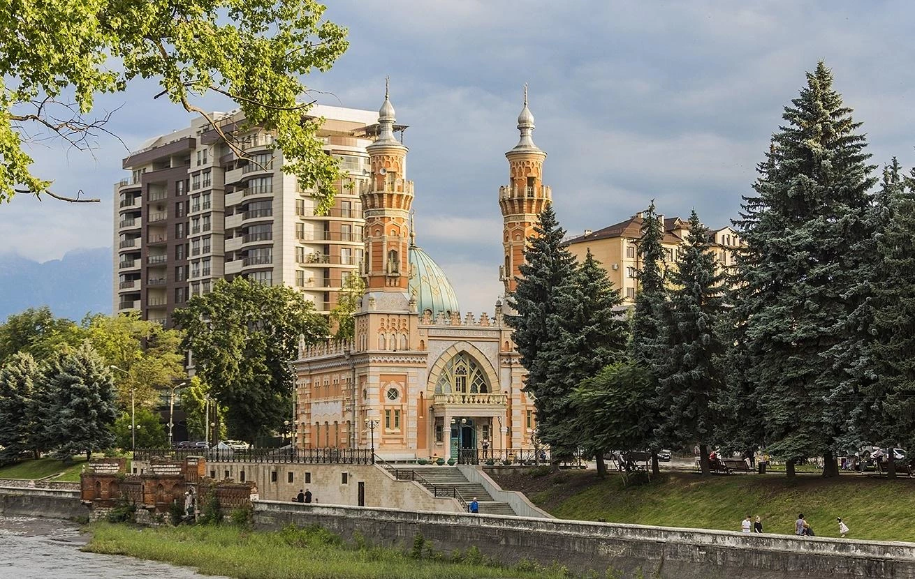 Краски Кавказа - 6 дней / 5 ночей