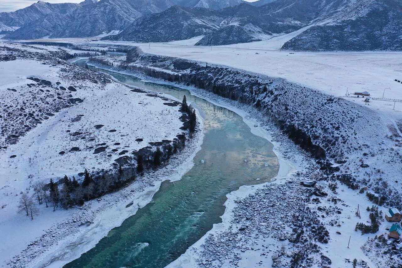 Зимние краски Горного Алтая