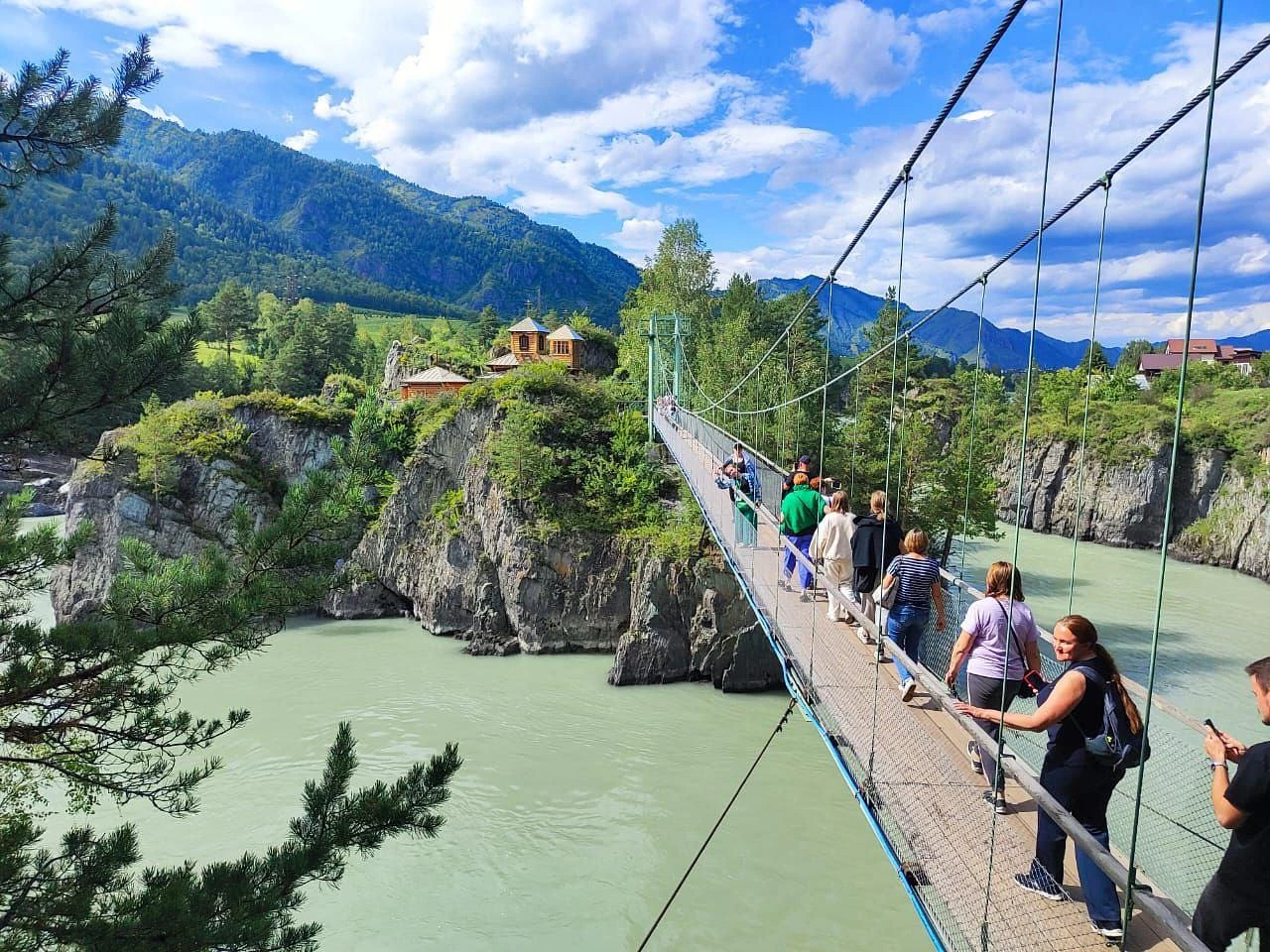 "Новосибирск - Два Алтая" путешествие жд+авто Лето-Осень