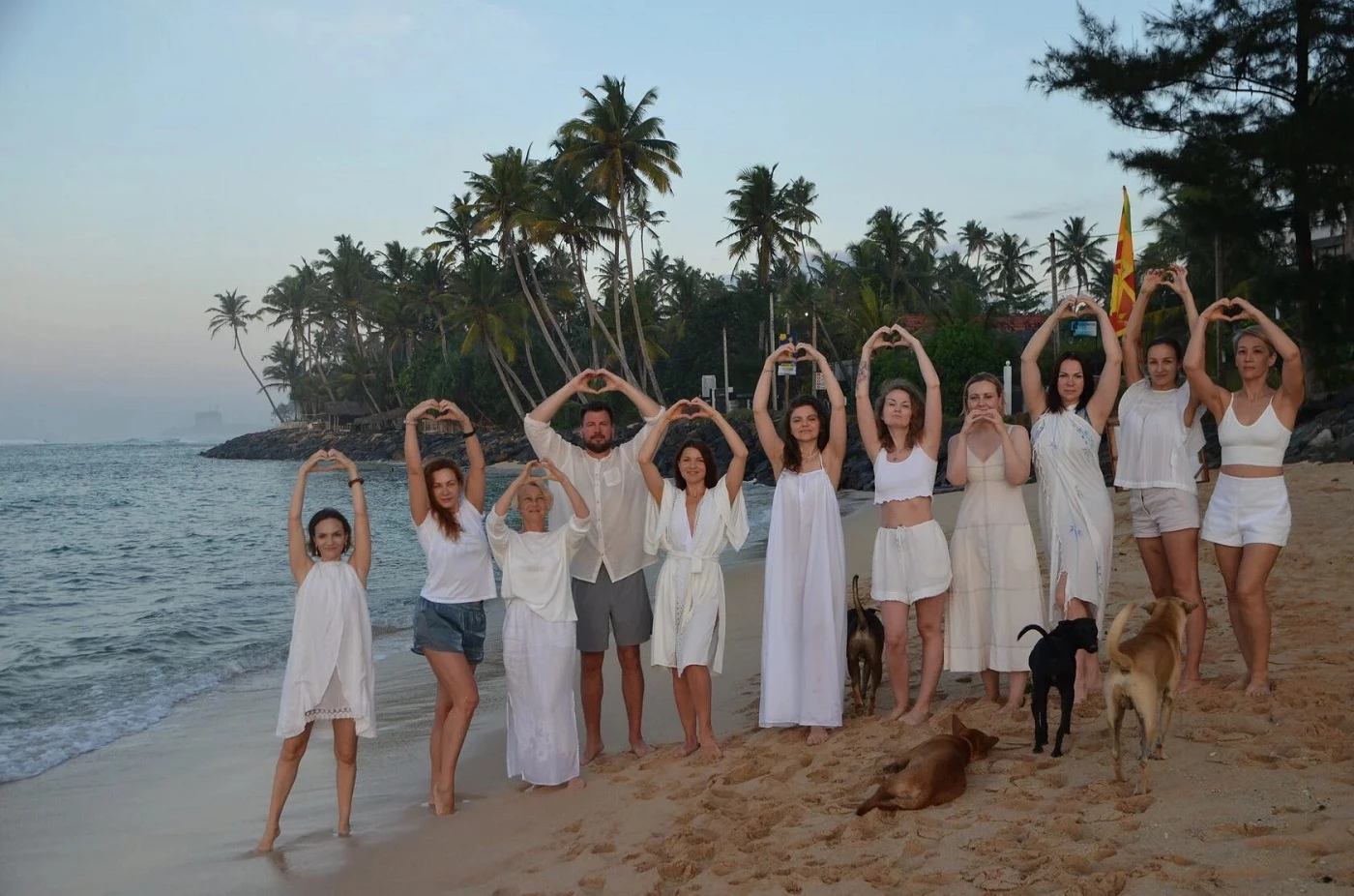 Йога-тур «Трансформационный девичник на острове Духов»