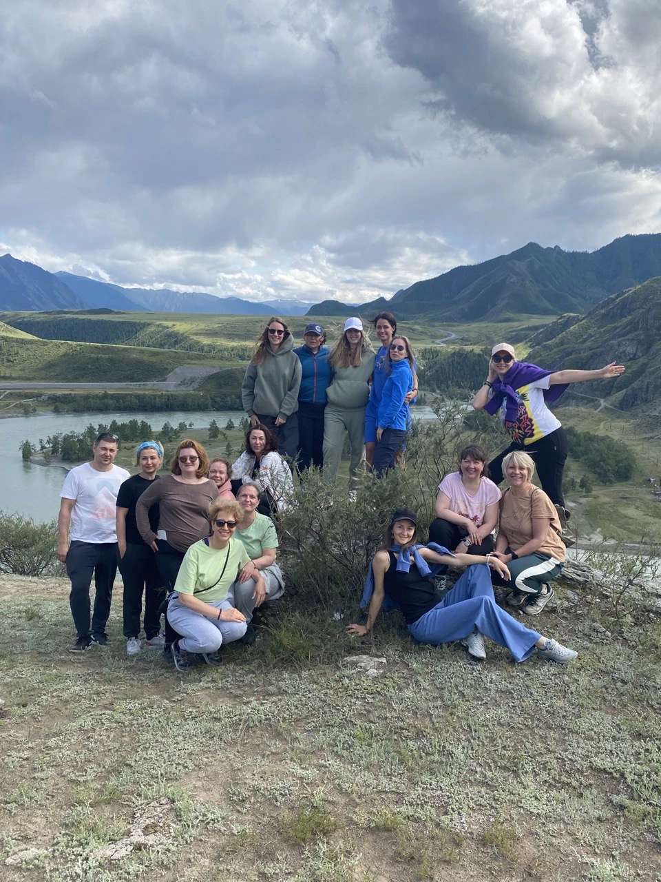 Авто-конный ретрит к Белухе