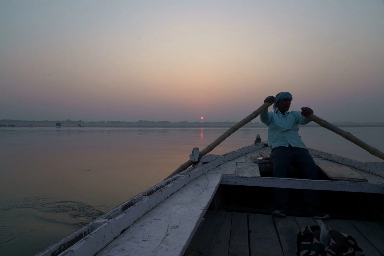 Творческий интенсив в Варанаси