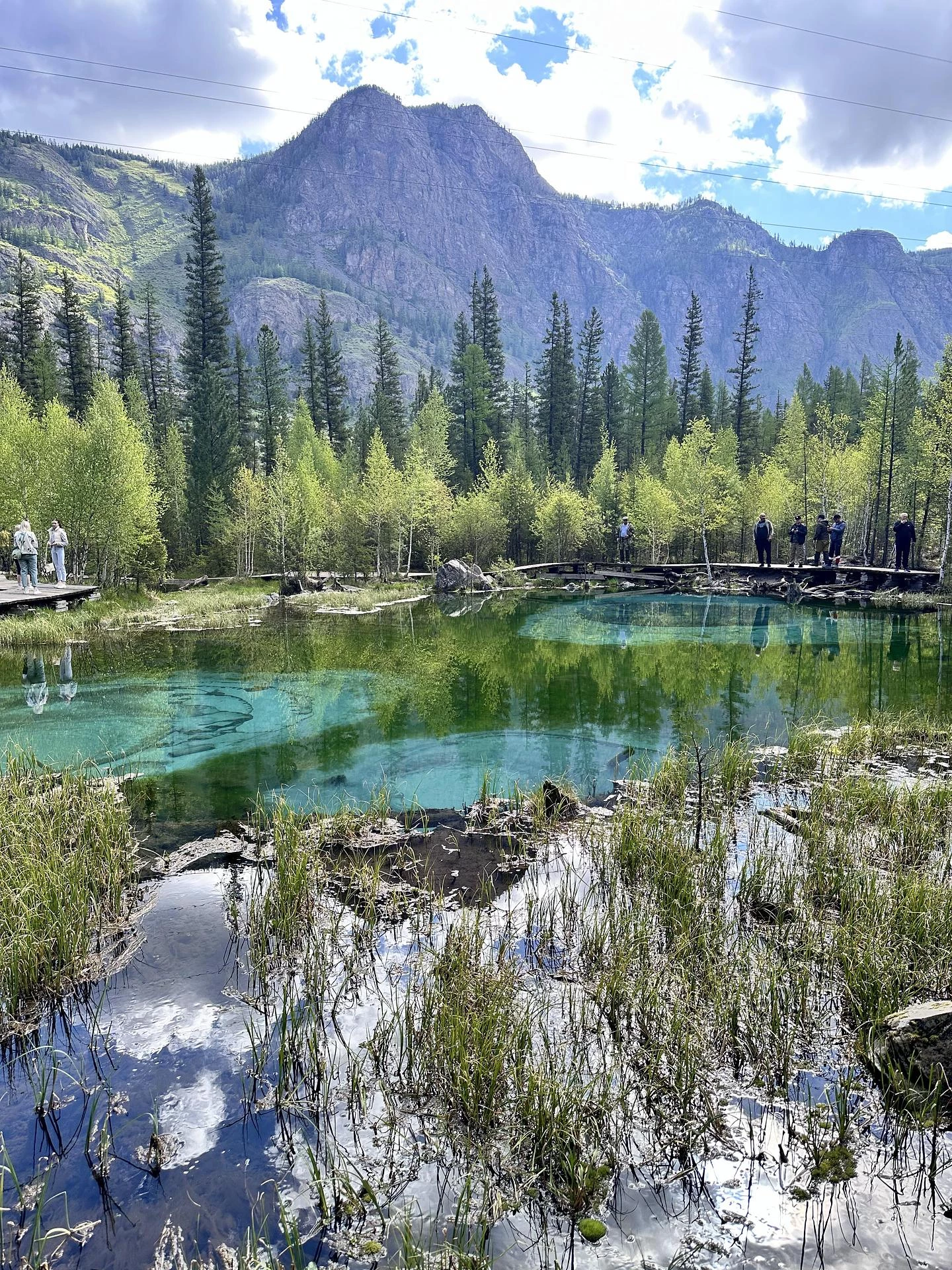 Зимнее путешествие по Чуйскому тракту + Гейзерное озеро