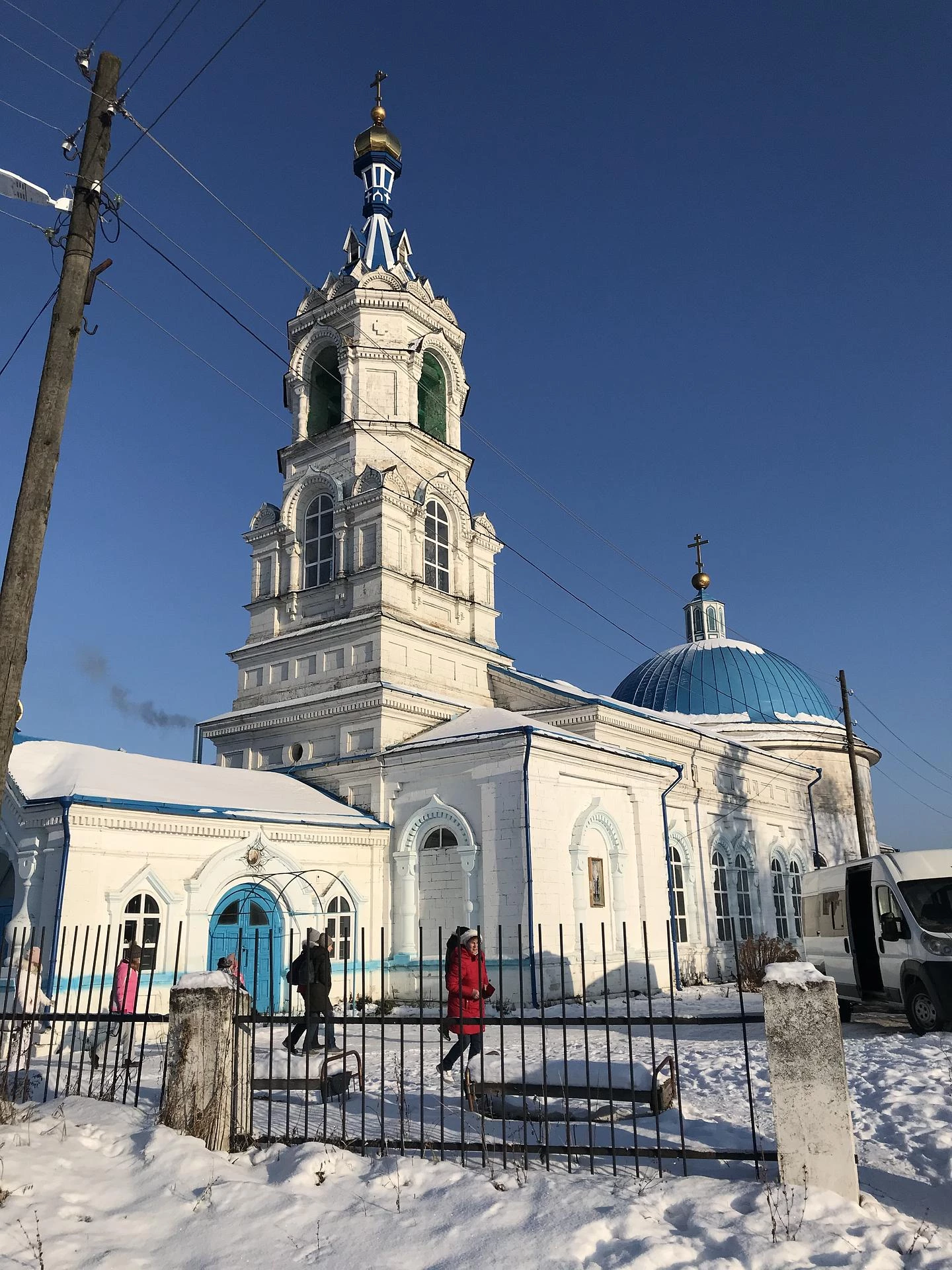Экскурсия по храмам Октябрьского района. Сарс – Октябрьский - Тюш