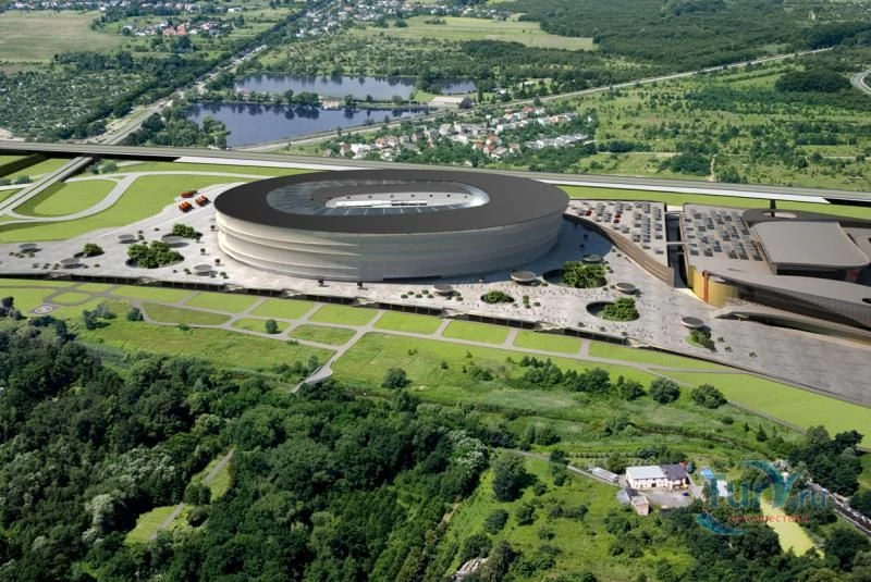 Городской стадион во Вроцлаве