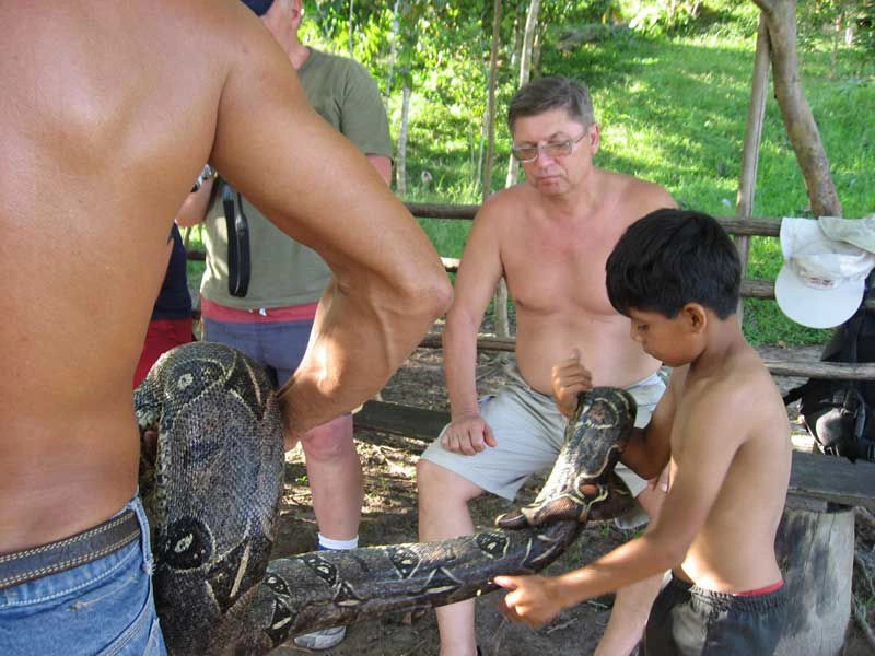 Джунгли Амазонки