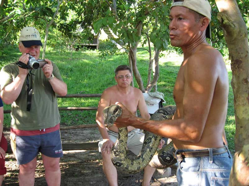 Джунгли Амазонки