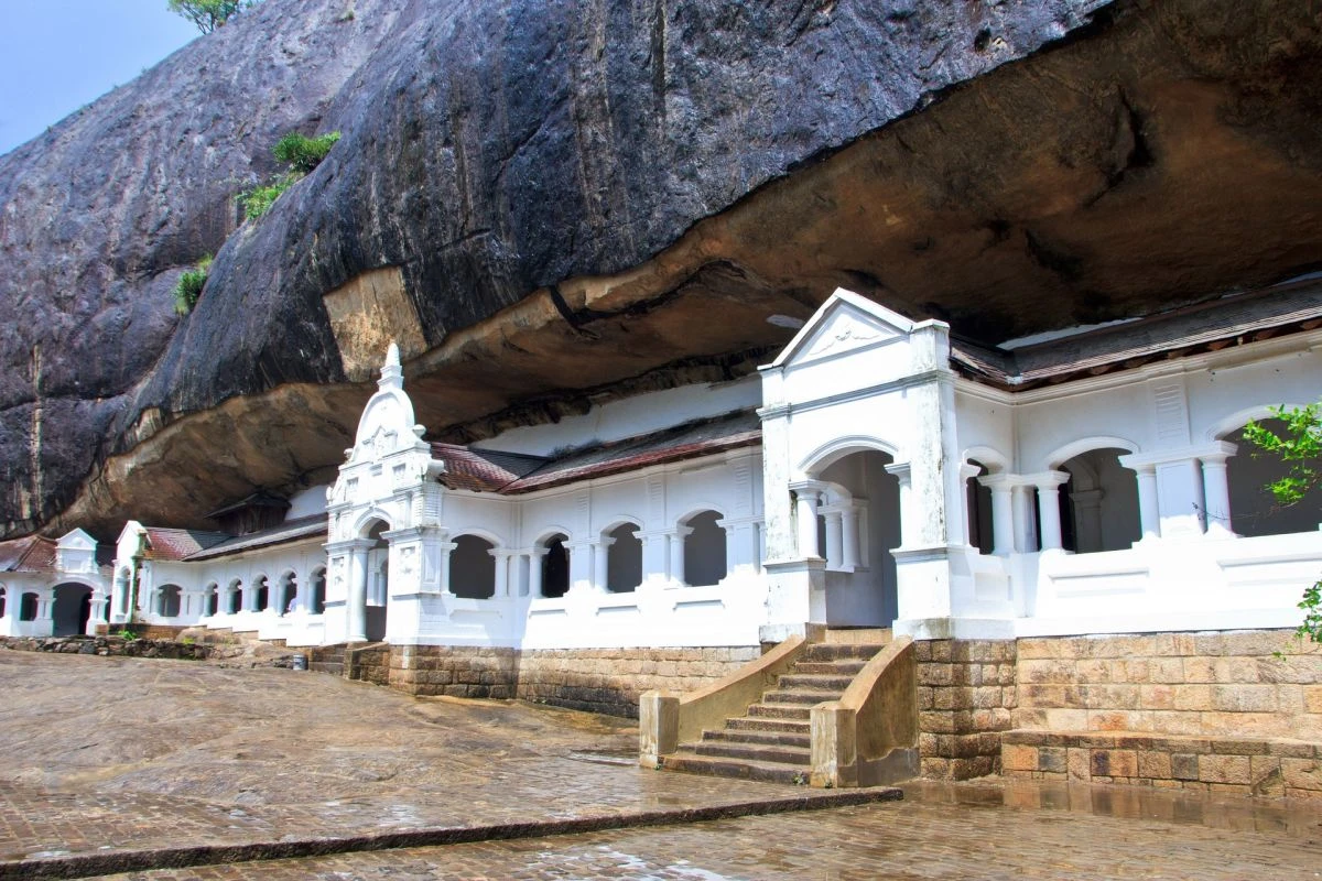 Пещерный храм Дамбулла
