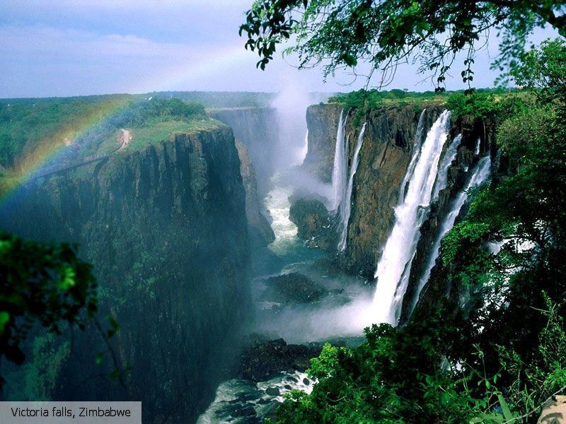 водопад Виктория