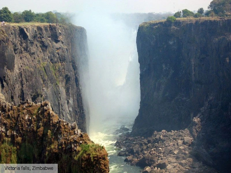 водопад Виктория