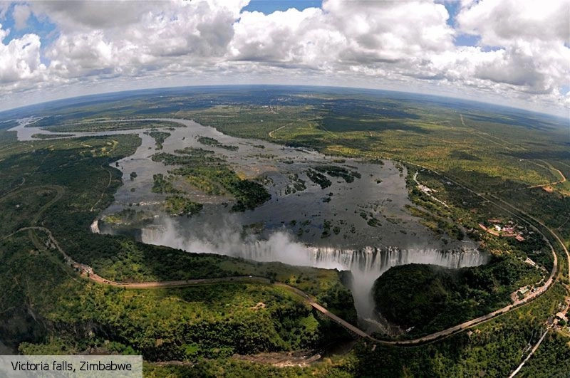 водопад Виктория