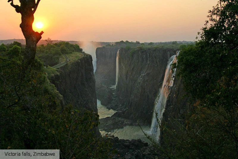 водопад Виктория