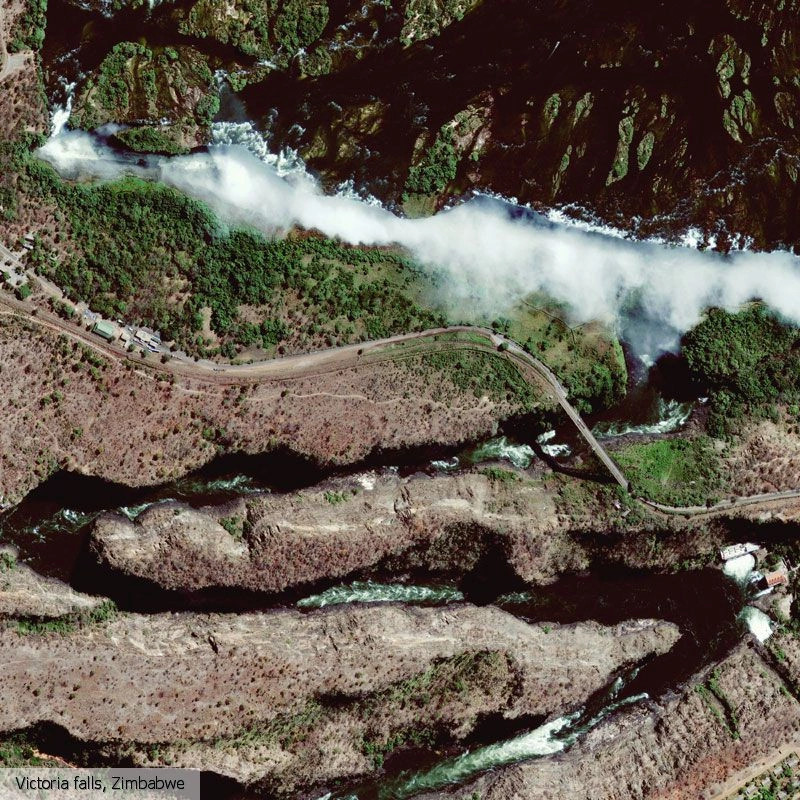 водопад Виктория