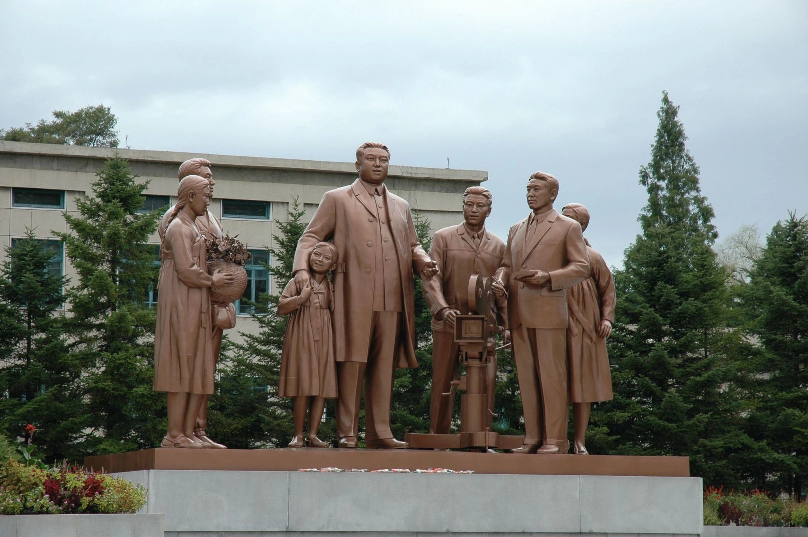  Северная Корея (экскурс.)