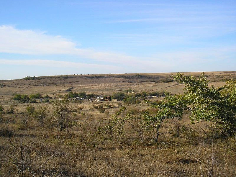 Розовое (Казбий-Эли) село