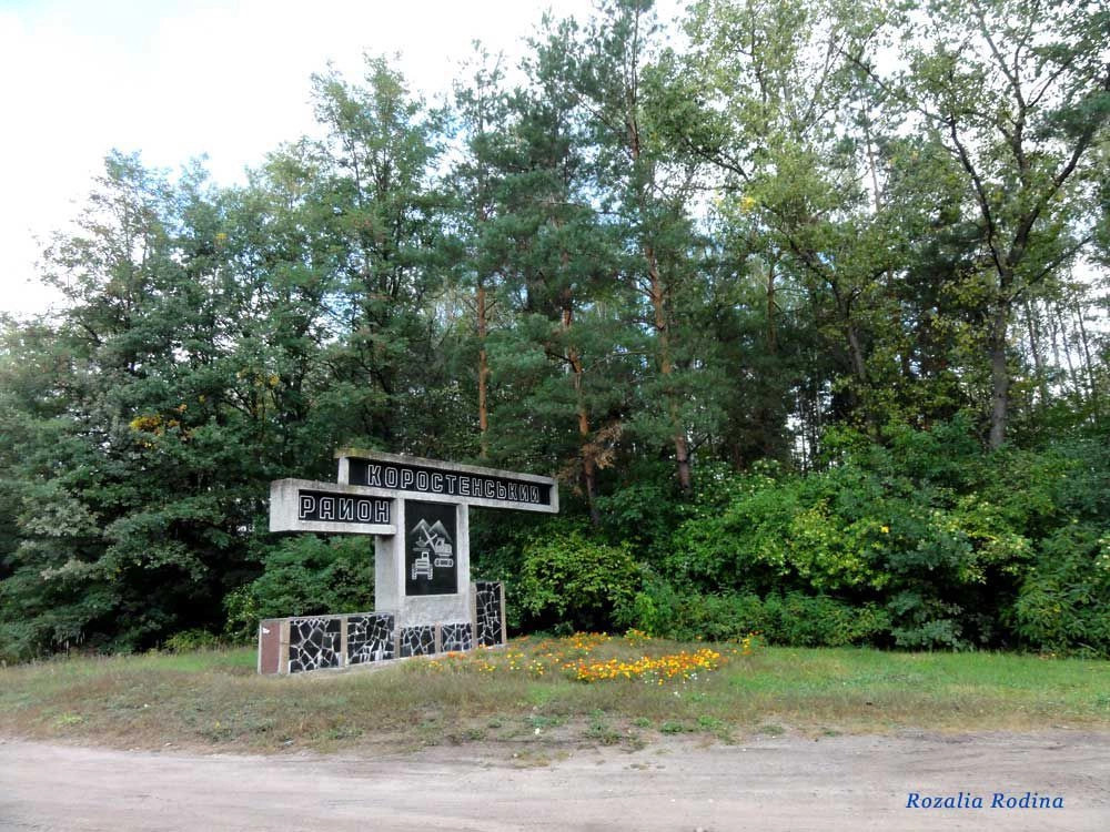Коростенский район