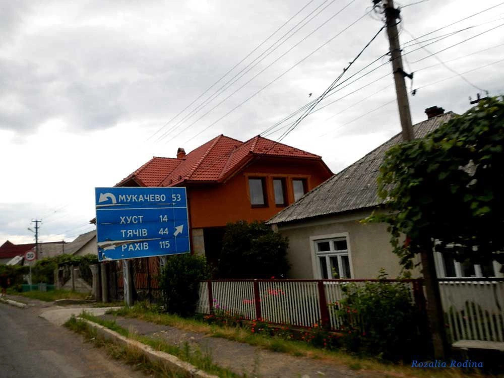 Виноградовский район