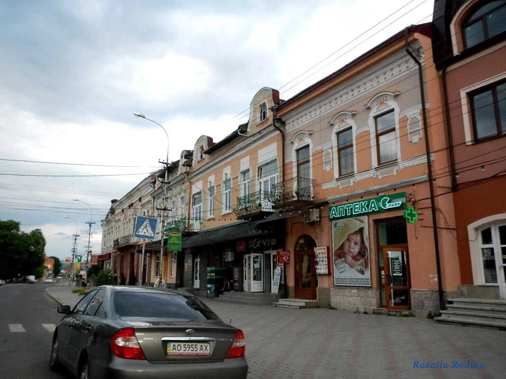 Тячев