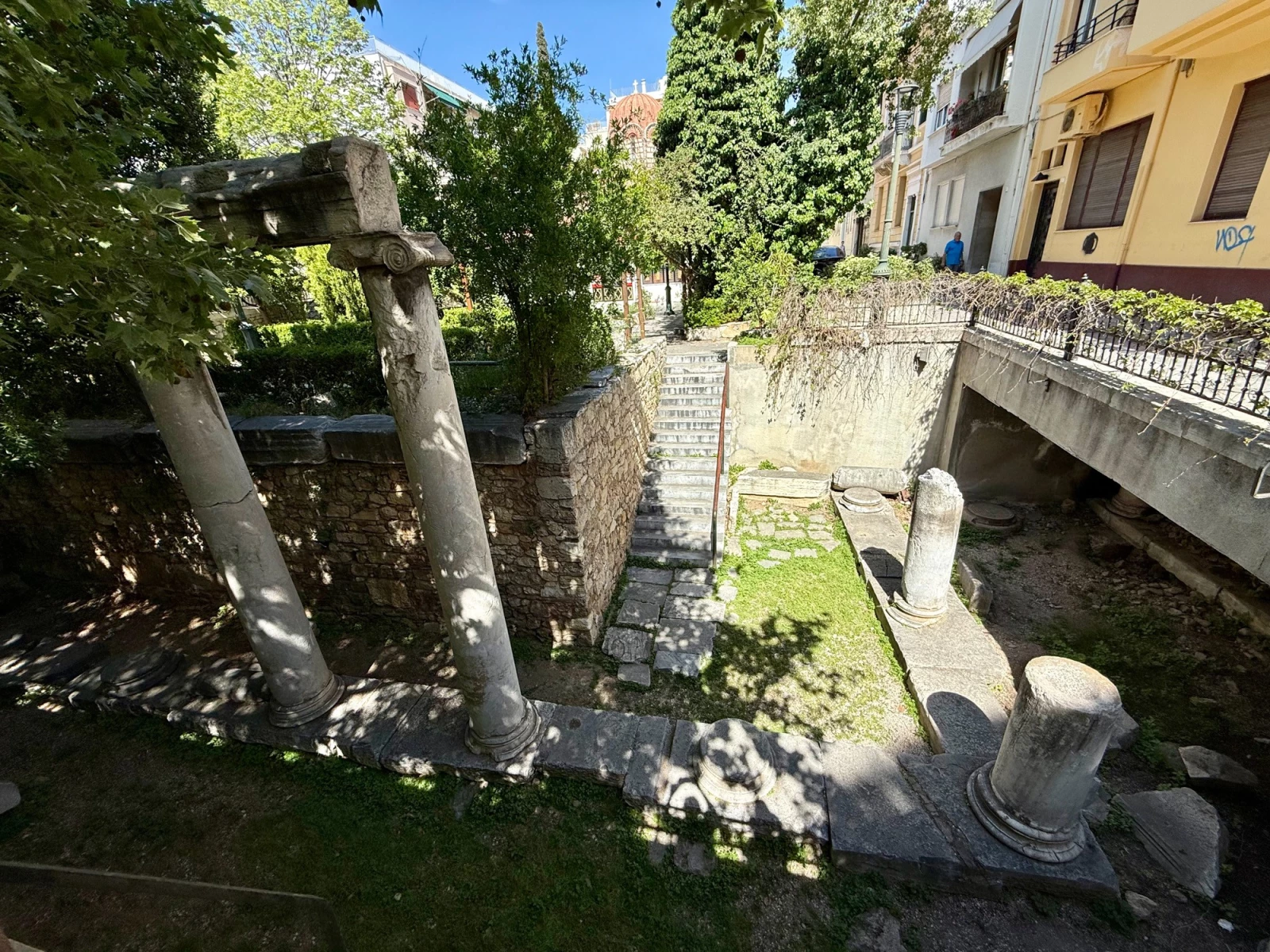 Римская стоя