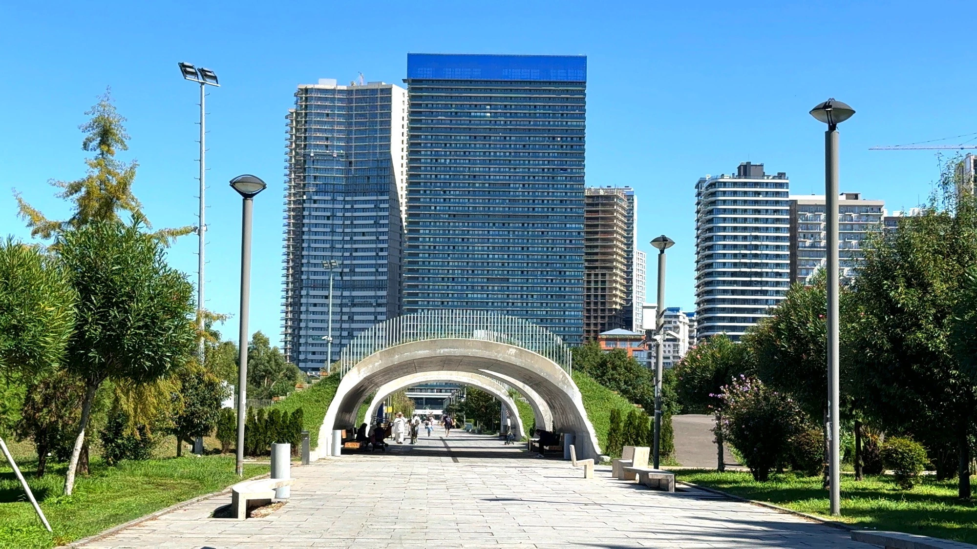 Спортивный парк Skate Park и Xtreme Park Batumi