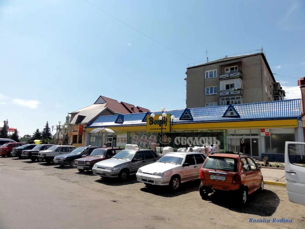 Тысменицкий район